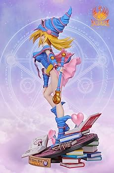 美品 マジックマジシャンガール ワンオーナー Amazon.co.jp: ブラック・マジシャン・ガール フィギュア 1/6